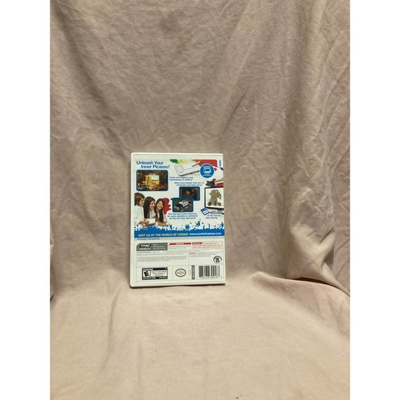 uDraw Studio Nintendo Wii Video w/Manual - Picture 4 of 4